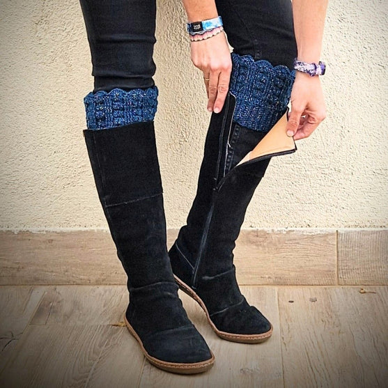 

SenchaTea - Stiefelstulpen
6