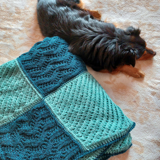 

Cozy Squares - Decke
5