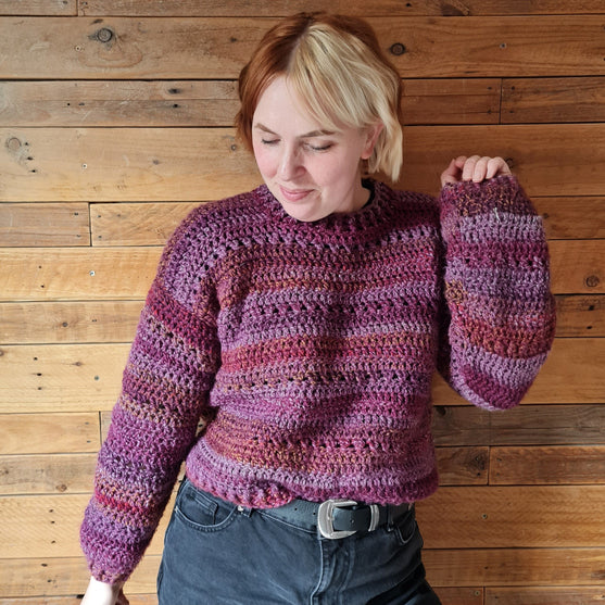 

Basic Stitch - Pullover
1
