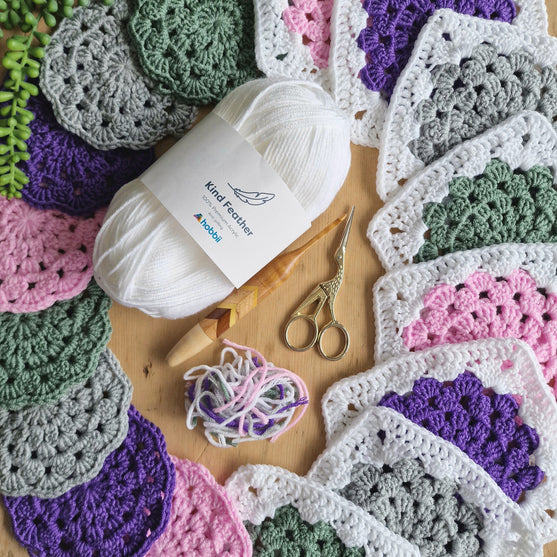 

Poppys Babydecke
7
