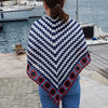 

Breton Granny - Dreieckstuch
2