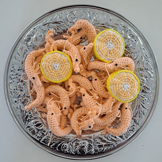 

Shrimps und Zitronen
1