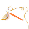 

Linguine mit Garnelen und Zitronen
4