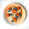 

Ravioli mit Kürbis & Salbei
1