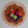 

Waffeln und Beeren
2