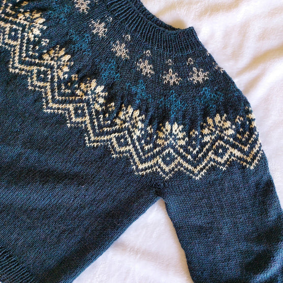

Winter Dreams - Pullover
4