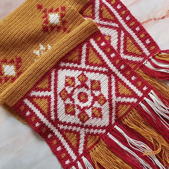 

Desert Ruby - Schal
2