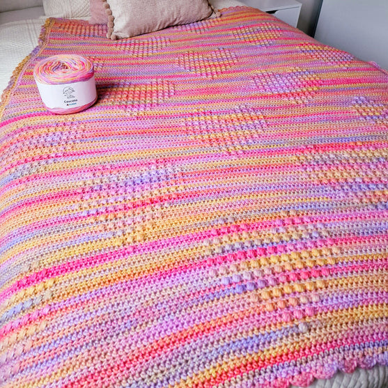 

Hugs and Hearts - Decke
2