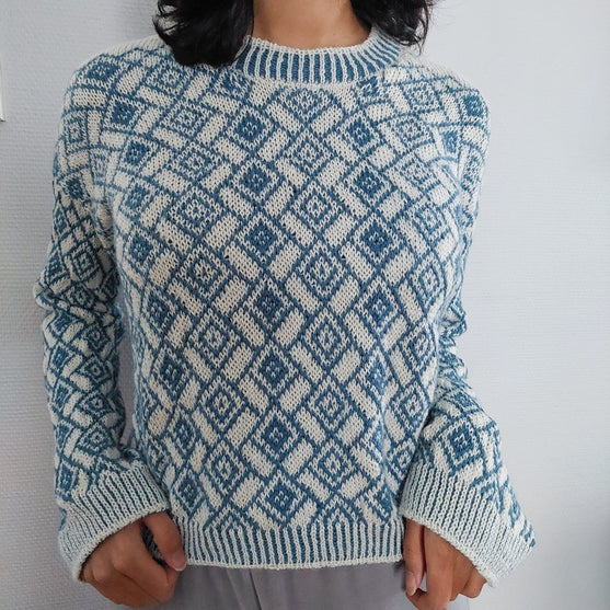 

Azulejo - Pullover
1