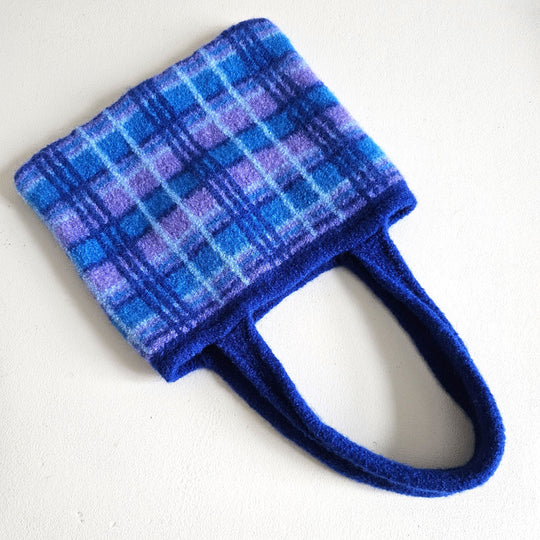 Für-Alltag-und-Fest - Gefilzte Tasche