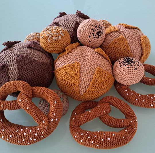 Brot – Brötchen, Sauerteigbrot und Brezel