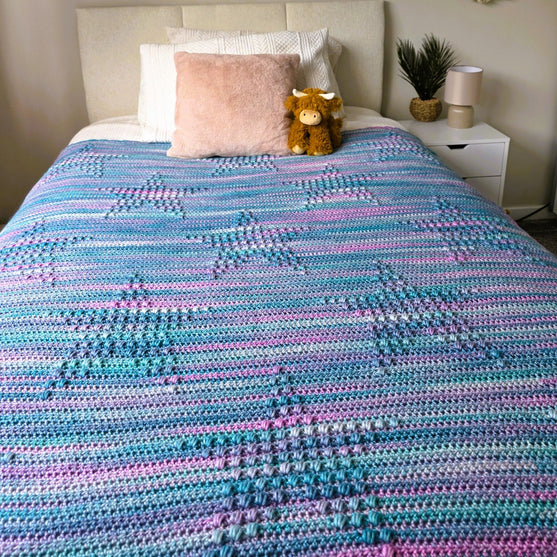 

Hugs and Stars - Decke
2