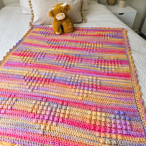 

Hugs and Hearts - Babydecke
1