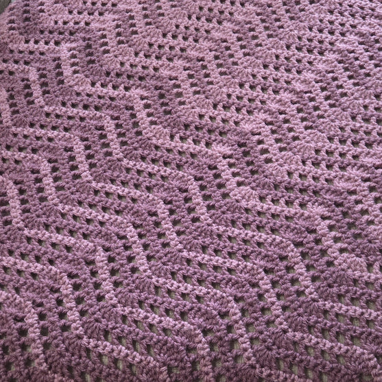 

Eyelet Chevron - Decke
6