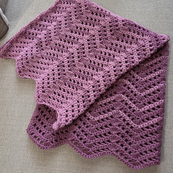 

Eyelet Chevron - Decke
5