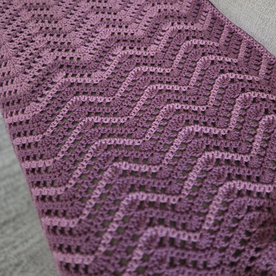 

Eyelet Chevron - Decke
2