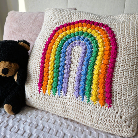 

Rainbows of Love - Kissen
2