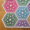 

Honeycomb Burst - Decke
4