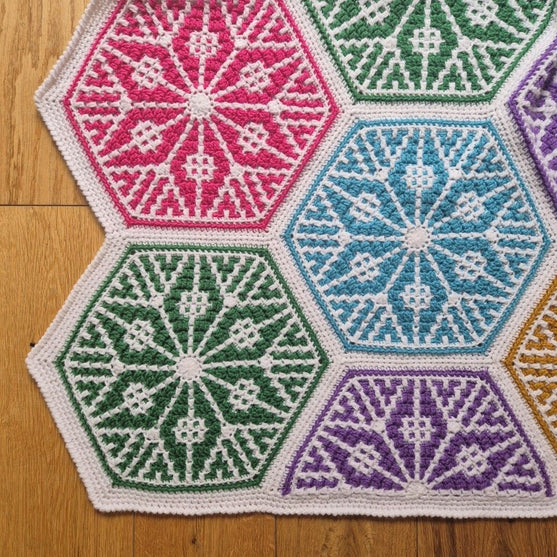 

Honeycomb Burst - Decke
4