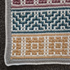 

Lullaby Name Mosaic - Personalisierte Babydecke
7