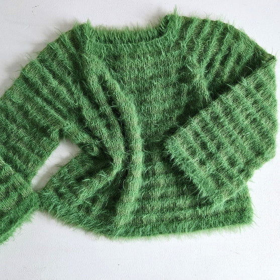 

Luftige Striber - Pullover
5