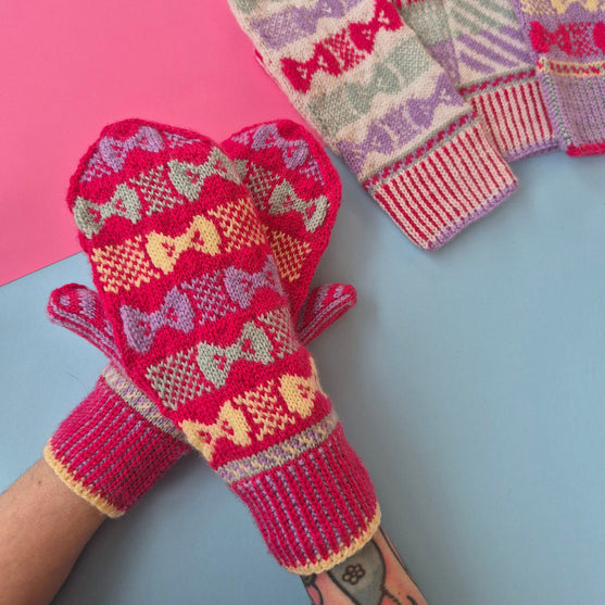 

Bow Pop Mittens - Handschuhe
7