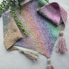 

Magic Moss Stitch - Schal
1