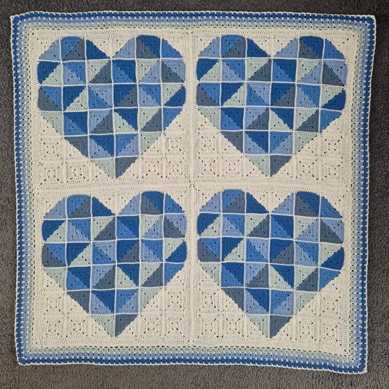 

Love for Squares - Decke
1