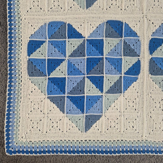 

Love for Squares - Decke
3
