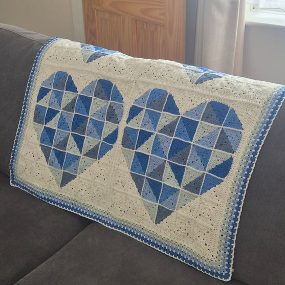 

Love for Squares - Decke
6