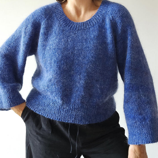 

Japandy Vibrant - Legerer Pullover
1