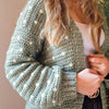 

Cotton Candy Dot - Cardigan
1