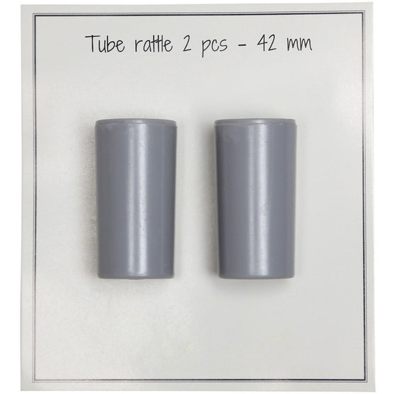 

Röhrchenrasseln - Go Handmade
1