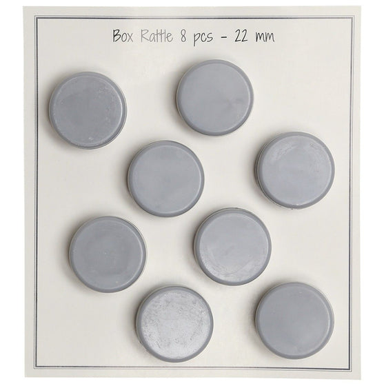 

Sonagli - Forma a disco - Grigio - Go Handmade
1