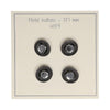 

Bottoni decorativi - 17 mm - 4 pz - Go Handmade
4
