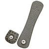 

Riemen mit Druckknopf PU-Leder 11 x 2 cm - Go Handmade
6