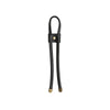 

Taschenkordel - Schwarz/Bronze - Go Handmade
1