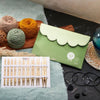 

Bamboo Deluxe austauschbares Rundstricknadel-Set - KnitPro
4