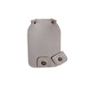 

Chiusura per borsa con bottone magnetico - Beige/Argento - Go Handmade
4