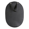 

Taschenklappe für Metallverschluss - Schwarz/Silber - Go Handmade
1