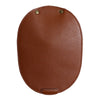 

Taschenklappe für Metallverschluss - Braun/Bronze - Go Handmade
5