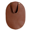 

Taschenklappe für Metallverschluss - Braun/Bronze - Go Handmade
1