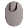 

Taschenklappe für Metallverschluss - Beige/Silver - Go Handmade
1