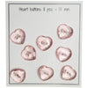 

Bottone a cuore - 8 pezzi - Go Handmade
1