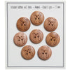 

Bottoni con animali - 17 mm - Go Handmade
6