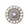 

Bottoni in perla con pietra - Dorato - Diverse dimensioni - Go Handmade
3