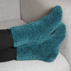 

Sofasocken - Gehäkelte Socken
3