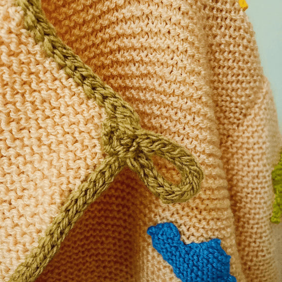 

Applique Jacket - Kinderjacke
5