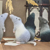 

Die Ratte Rüdiger
4