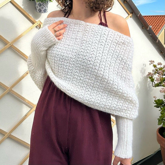 Stellar Bloom - Ärmelschal